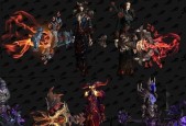 WOW魔兽世界惩戒骑士70级神器隐藏外观解锁流程（打破常规）