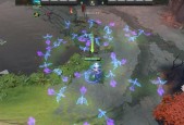 Dota2大地之灵实用连招教程（学会这些连招）