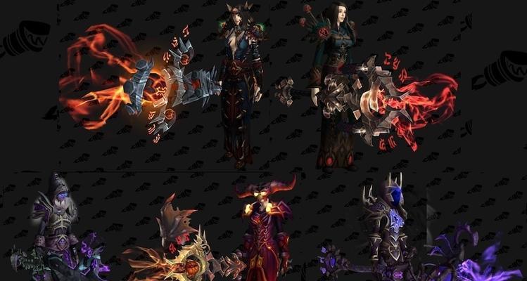 WOW魔兽世界惩戒骑士70级神器隐藏外观解锁流程（打破常规）  第1张